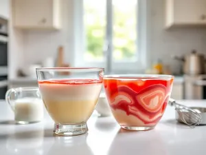 Jak wymieszać budyń z galaretką? Sprawdź przepis!