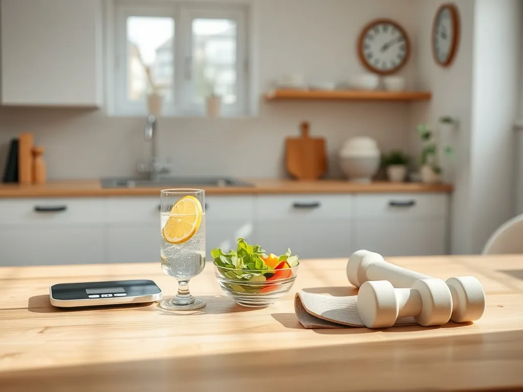 Ile można schudnąć w miesiąc przy diecie i ćwiczeniach?