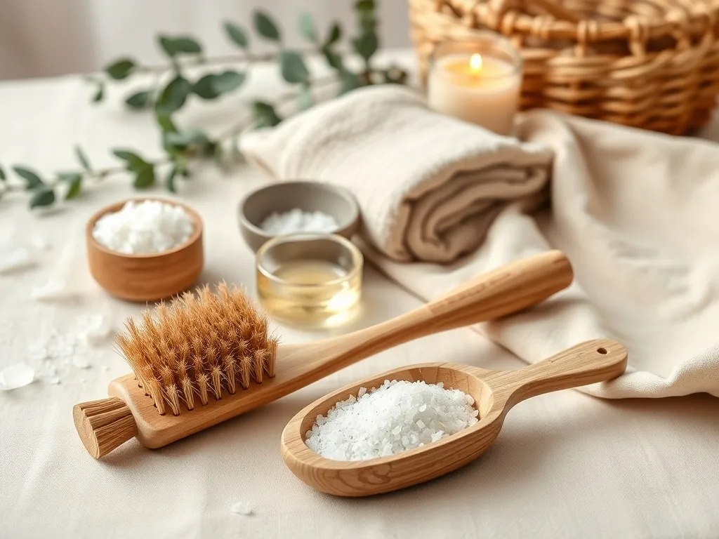 Szczotka do masażu na sucho – jaka najlepsza do pielęgnacji ciała?