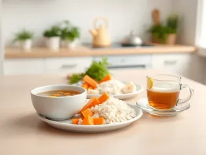 Co jeść na chory żołądek i jelita? Przepisy na zdrowe dania