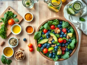 Dieta przeciwzapalna: co jeść, aby poprawić zdrowie?