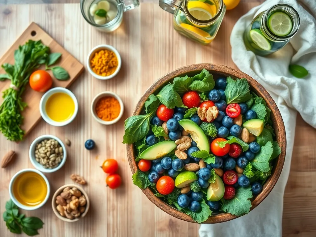 Dieta przeciwzapalna: co jeść, aby poprawić zdrowie?