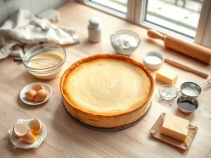 Przepis na puszysty sernik, który nie opada – jak go przygotować?