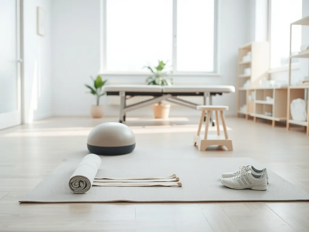 Jakie ćwiczenia po złamaniu kości śródstopia warto wykonywać?