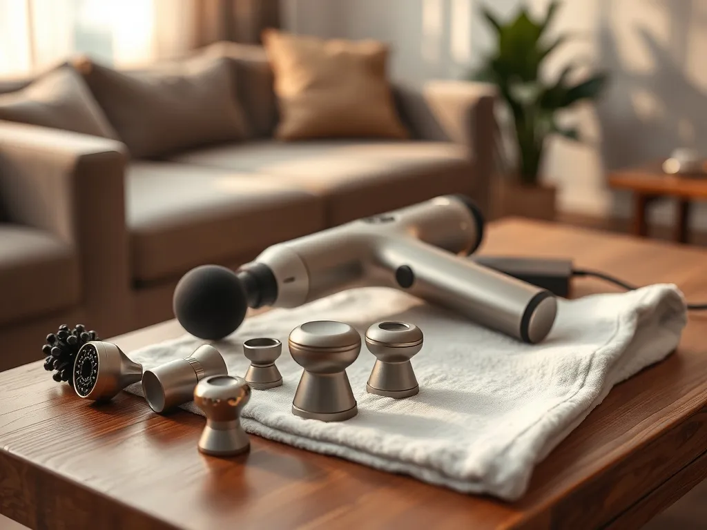 Jak używać pistoletu do masażu? Praktyczny przewodnik