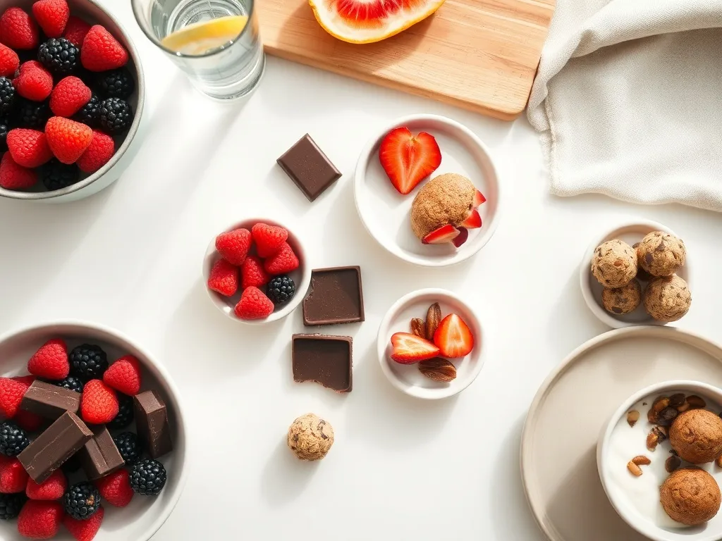 Jakie słodycze na diecie? Sprawdź zdrowe opcje!