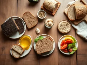 Jaki chleb na diecie? Sprawdź najlepsze opcje!