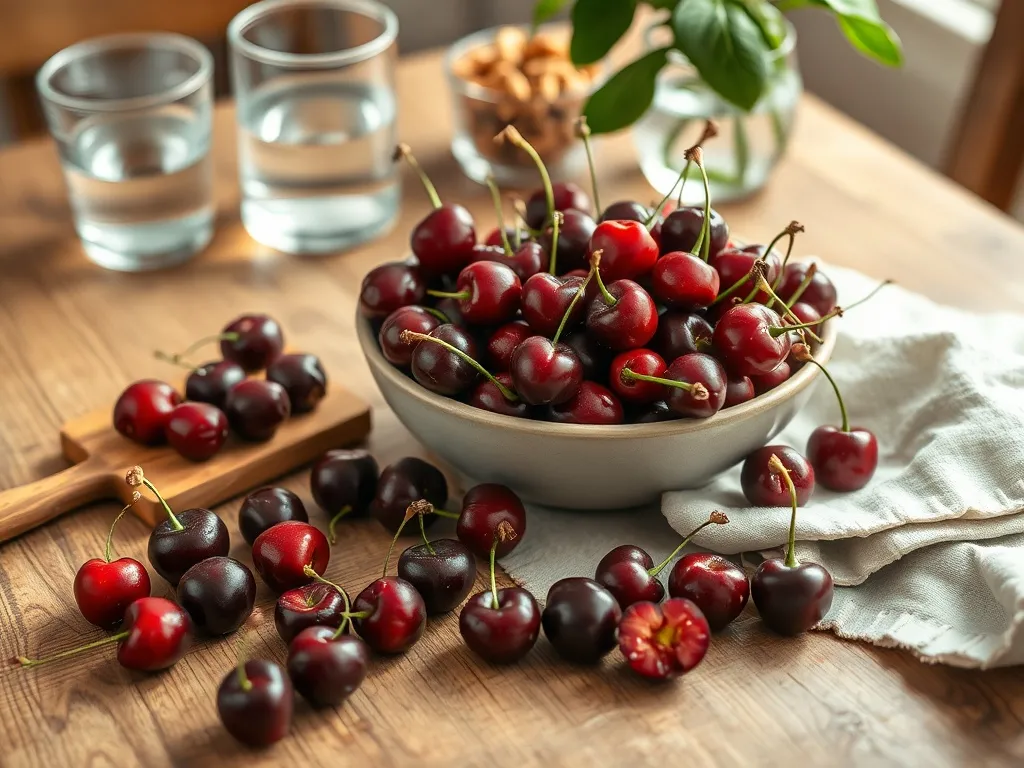 Czy czereśnie są zdrowe? Oto najważniejsze informacje