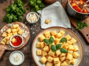 Gnocchi – przepis i z czym podawać, aby zachwycić gości?