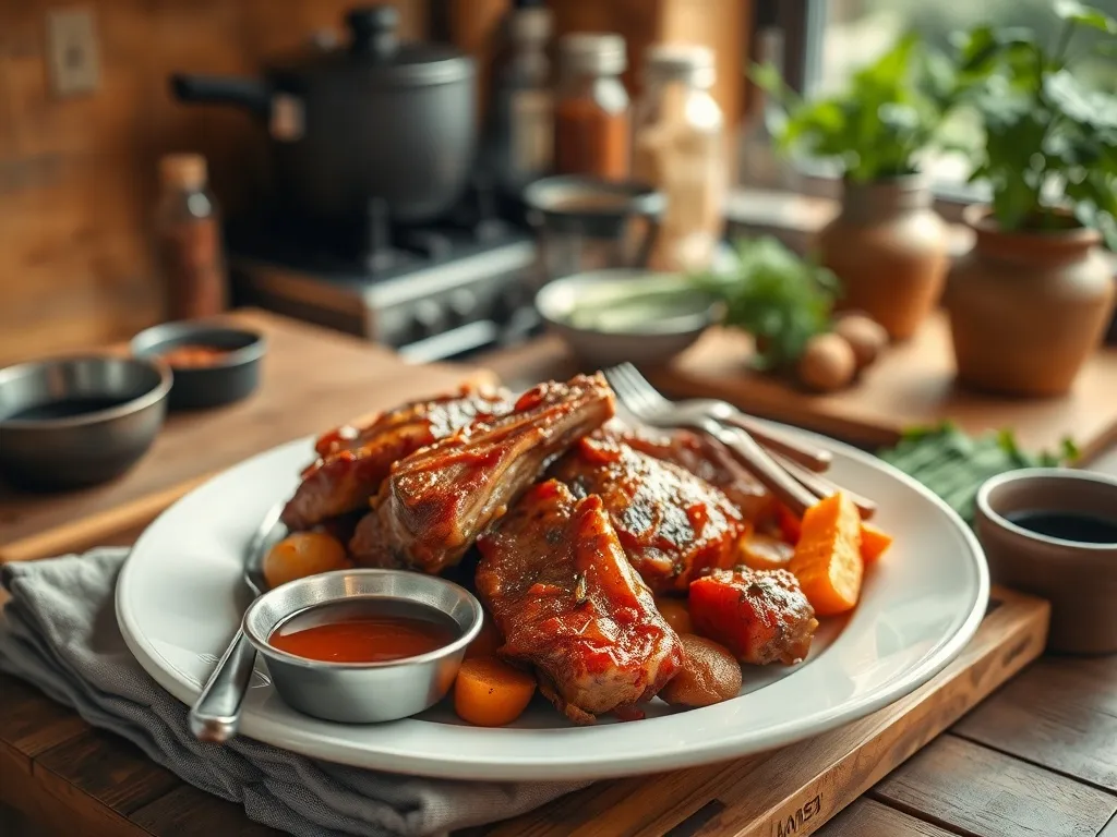 Przepis na żeberka jak u mamy – smak dzieciństwa w Twojej kuchni