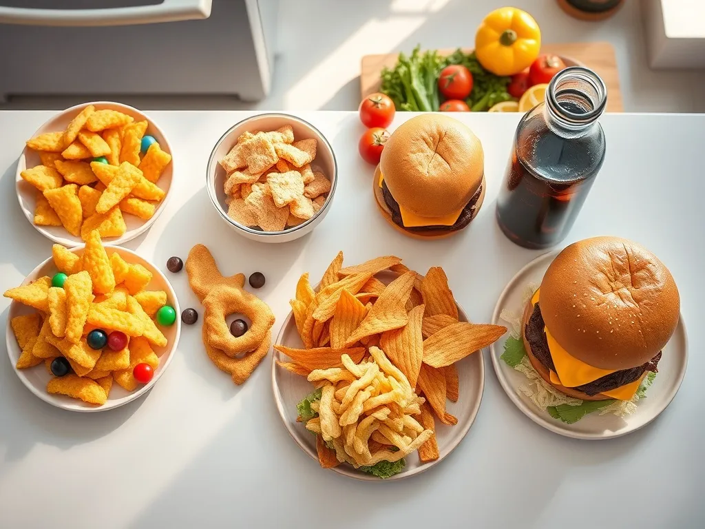 Czego nie jeść na diecie? Przewodnik po zakazanych produktach