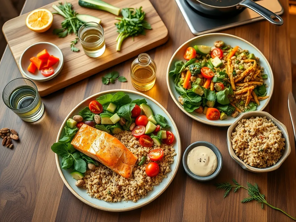 Co na kolację na diecie? Pomysły na zdrowe posiłki