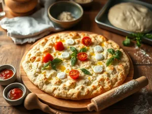 Pinsa – przepis z czym podać i jak przygotować?